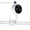 1080P HD Wifi IP Clock Camera Windable Baby Monitors Indoor Smart Home Rechargeable Wireless Night Vision Cameras