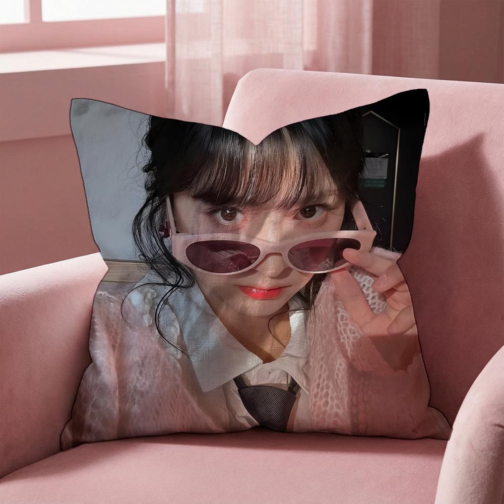 Чехол на подушку Shen Yue, многоцелевой чехол для подушки для дома и автомобиля - Двусторонний, мягкий и прочный для ежедневного использования