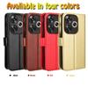 Кожаный чехол-книжка для Xiaomi Poco F6 Pro F5 5G X7 X6 X5 M6 Pro 4G Защитная обложка Кошелек Слот для карт Подставка Чехол Fundas