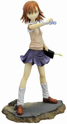 Kotobukiya Некий магический индекс Мисака Микото масштаб ПВХ окрашенный готовый продукт 1/8