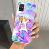 Pink Unicorn Rainbow Phone Case for Samsung Galaxy A52 A32 A22 A12 A02S A50S A30S A10S Note 20 Ultra 10 Plus S10 A31 A20 A71 A72