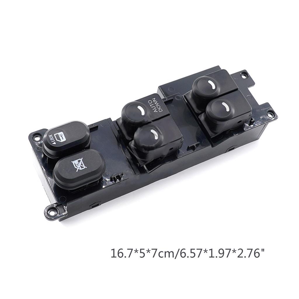 Car Window Lifter Button Front Right Power Window Master Switch Control Button for I30 2007-2012 Replace OE 93570-2L010