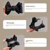 Back Head Hair Clamp Bow Hairpin New Hair Clip  Women Girls