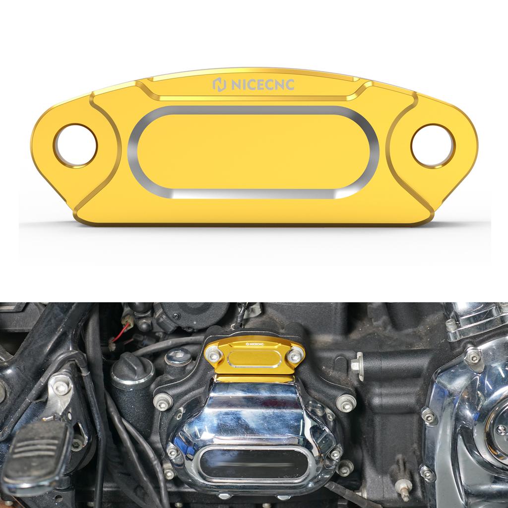 Motorcycle Gear Position Cover for Harley Road King/Special FLHR/XS CVO/Street Glide FLHX/S Road Glide/Special 2017 2018 2019