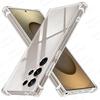 Прозрачный Мягкий Чехол из Кристалла для Samsung Galaxy S25 Ultra Чехол Силиконовый Ударопрочный Корпус SamsungS25 Plus S 25 Edge S25Ultra Fundas