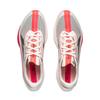Li Ning Feidian 6 Challenger Низкие Кроссовки для Бега с Карбоновой Пластиной Повседневные Мужские Шампанское Белый ARMW003-9