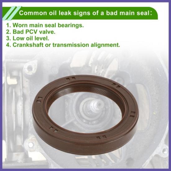 1 Pc Crankshaft Oil Seal for Nissan for Datsun 310 Pulsar NX No13042-01M00