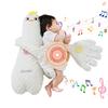 Подушка для отрыжки младенца с мультяшными животными Легко чистить Безопасные материалы
