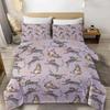 Cats Grey And White Cats Comfortable Duvet Quilt Cover Pillowcase Bedding Set Children Bedroom Decoration Home Textile