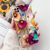 Чехол для Xiaomi Redmi 9C Цветы Расписной Чехол Мягкий Силиконовый Чехол для Телефона Для Xiaomi Redmi 9C NFC Redmi9C Задняя Крышка Сумки