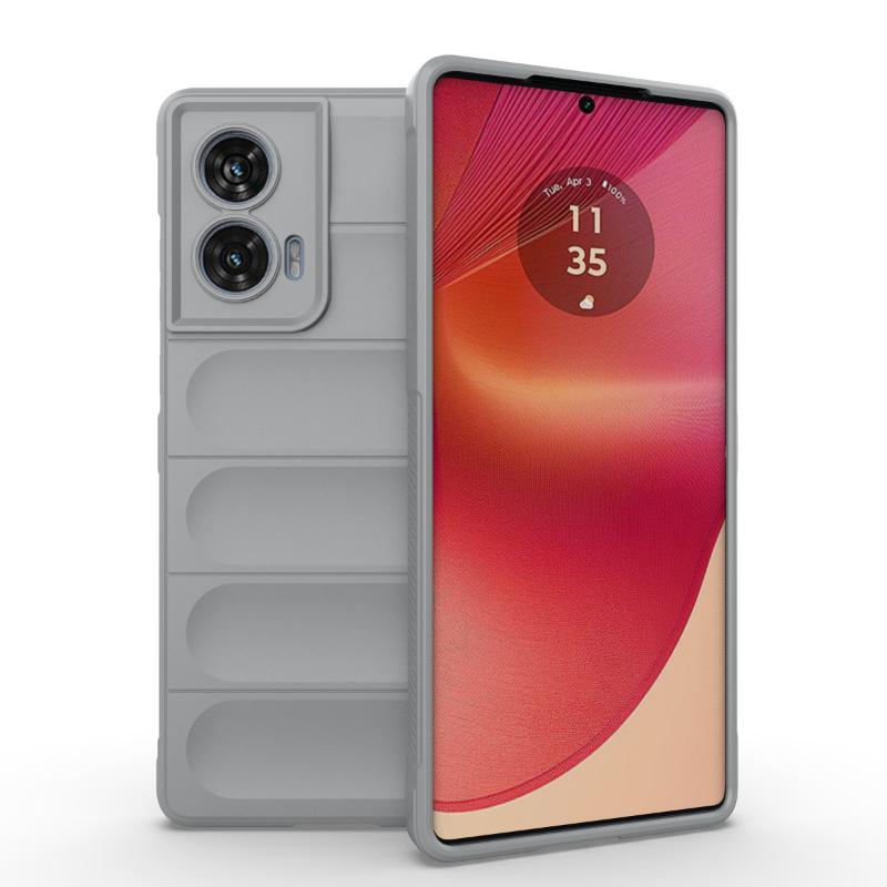 Для Motorola MOTO Edge 50 Fusion 5G задняя крышка телефона чехол мягкий жидкий силикон противоударный защитный чехол Funda Coque