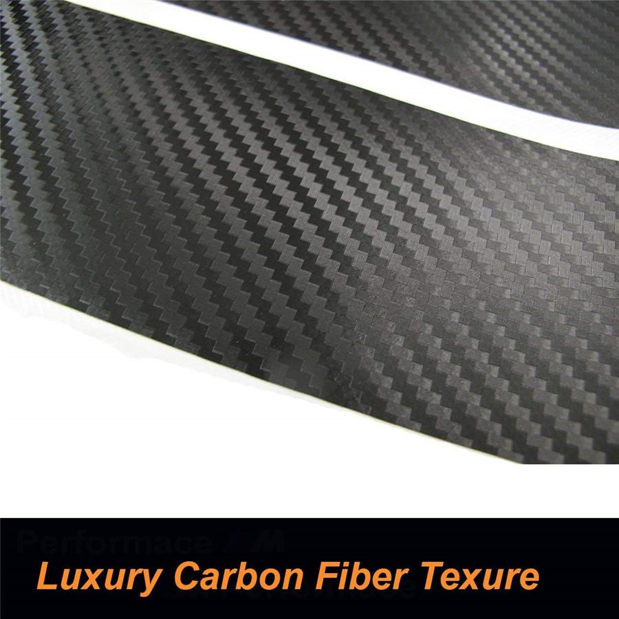 2x 2.15M 3D Текстура Углеродного Волокна Наклейка Полоса на Боковую Юбку для BMW 3 4 5 Серии F30 F31 F32 F33 F36 E60 E61
