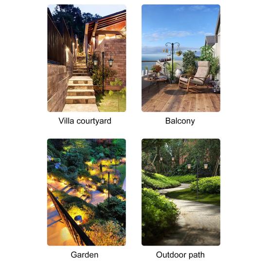 Yousheng Outdoor Крюк пастуха Двойные крюки Сверхпрочная стойка для кормушки для птиц Крюк пастуха с 5-зубчатым основанием для подвешивания растений, фонарей, колокольчиков ветра