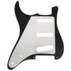 Musiclily Pro 8 Hole ST Strat Pick Guard SSS Сделано в Китае для Squier Classic Vibe SQ CV 50s Reissue Vintage Strat Stratocaster Электрогитара 4P