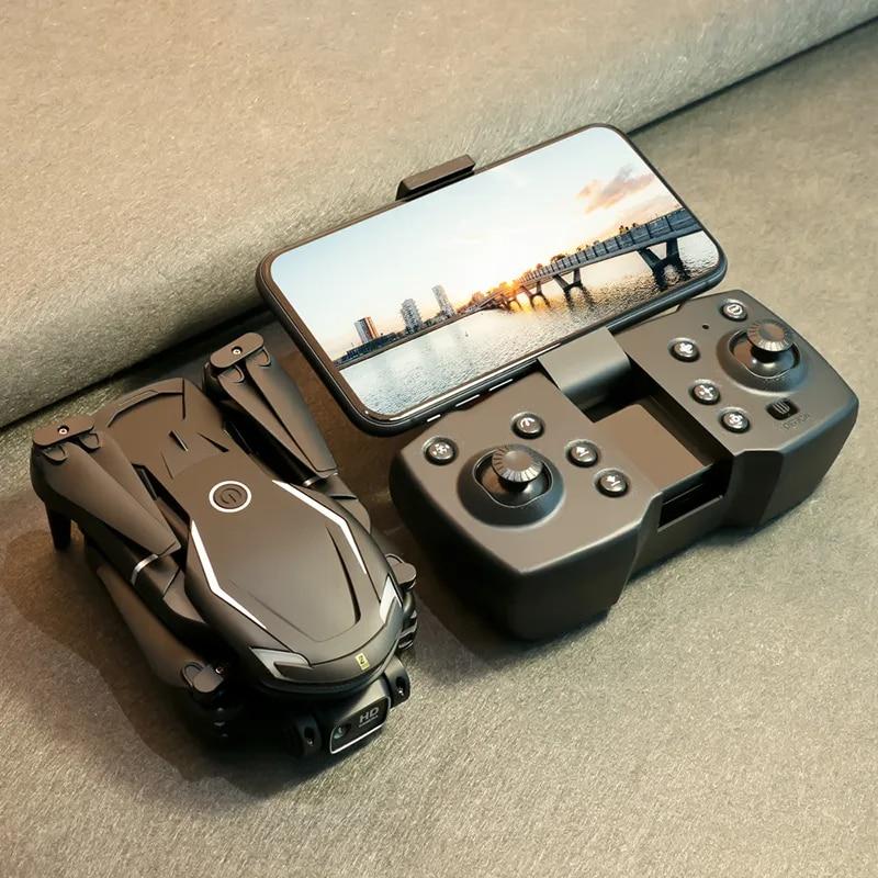 Новый оригинальный V88 Drone 4K/8K HD Двойная камера Аэрофотосъемка Препятствия Уклонение Пульт Дистанционного Управления Самолет Квадрокоптер Игрушка 2025