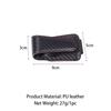 Simple Leather Car Sunglasses Holder For Citroen C4 C3 C5 C1 C2 Berlingo Celysee Cactus Picasso Aircross Saxo Grand