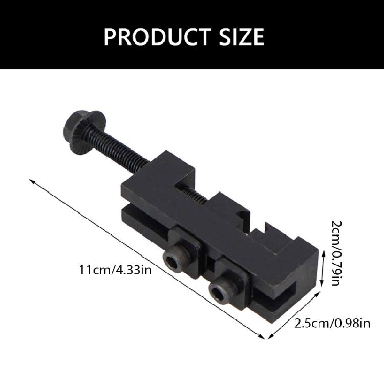 Эффективный инструмент-зажим для труб Зажим для фиксации труб для герметичных соединений Конструкции для сантехников и задач механического ремонта