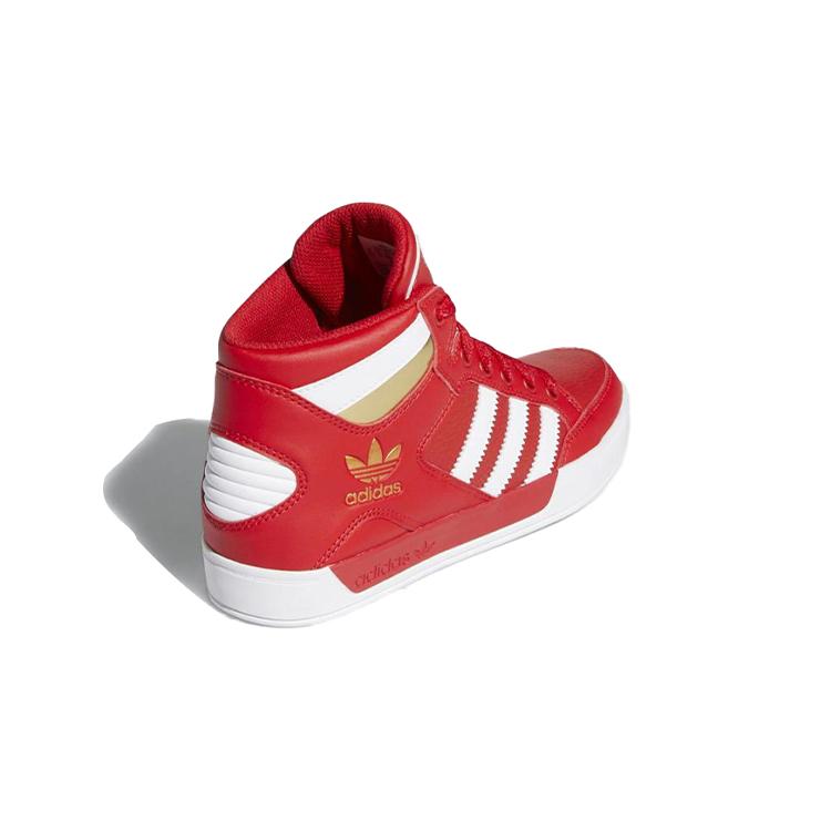 adidas Оригинальные Детские Баскетбольные Кроссовки Hardcourt для Школьников FV5733