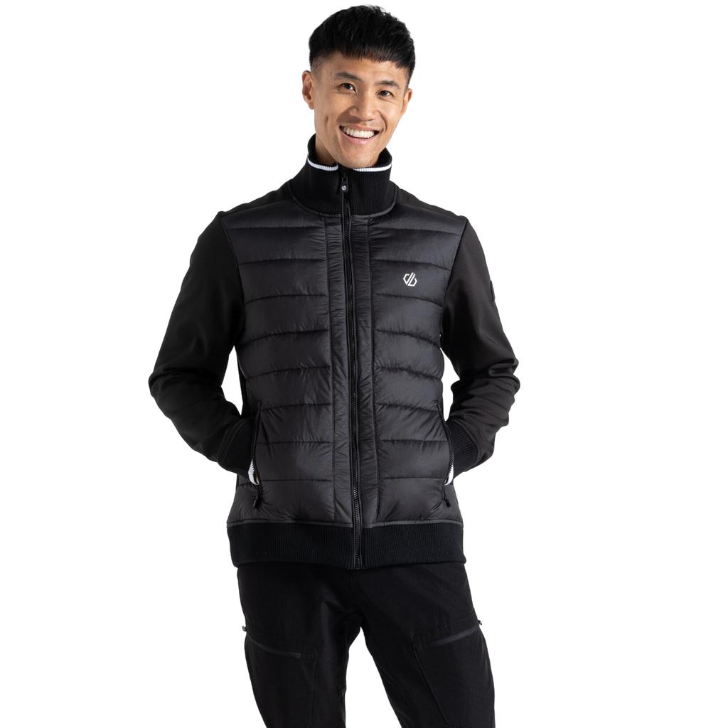 Mens Frost Quilted Hybrid Jacket