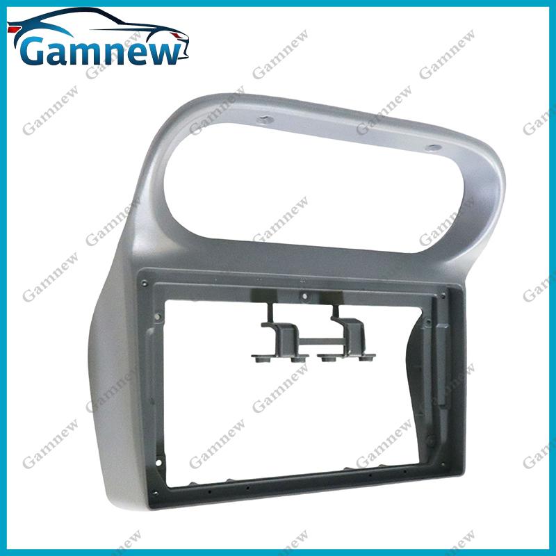 9 Inch Car Frame Fascia Canbus Box Adapter Android Radio Dash Fitting Panel Kit For Renault Twingo 2005-2013