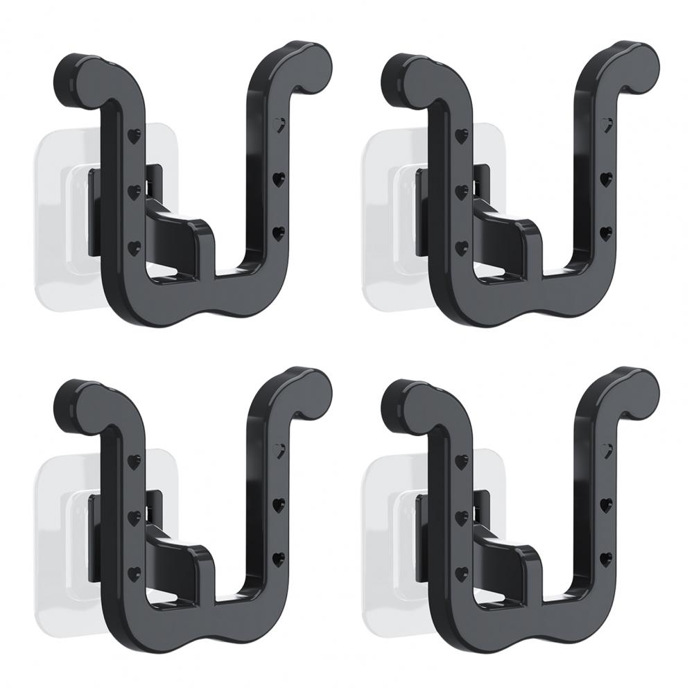 Kitchen Shoe Rack Wall-mounted Shoe Rack Wall Mounted U-shaped Slipper Rack Strong Load-bearing Storage for Shoes for Home