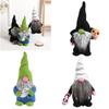 Gnome Plush Faceless Doll Halloween Gnomes Ornament for Farmhouse Festival Doll Halloween Decorations for Home Gift