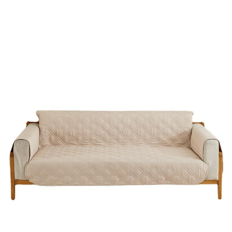 Sofa Cushion Waterproof Non-Slip Four Seasons Universal Single Sofa Slipcover Sets Integrated Cover Towel
