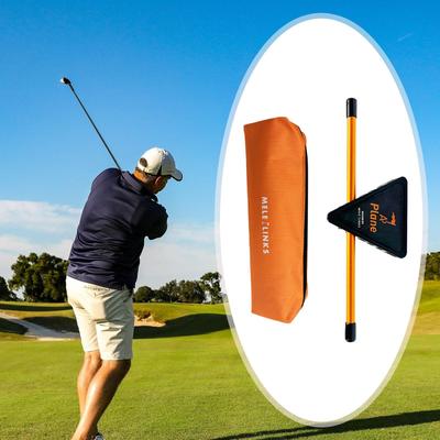 Тренажер для гольфа Putting Trainer Aid Alignment Tool Универсальный портативный паттер Swing для