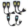 1080P 8MP 2 To 1 3 In 1 Ch Passive Balun RJ45 CCTV Video Transceiver Coax BNC Supply Power Connectors For HDCVI HDTVI AHD Camera