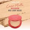 Cathy Doll Матовая пудра Cover Matte Powder Pact SPF30 PA+++ 12 г - Thai Cosmetic