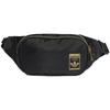 Originals Polyester Sling Bag, Fanny Pack Regular Unisex Black Gold Color Scheme Adidas GF3200