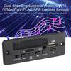 Плата декодера MP3 Bluetooth, цифровой дисплей, усилитель, плеер, модуль 2x3 Вт, черные принадлежности