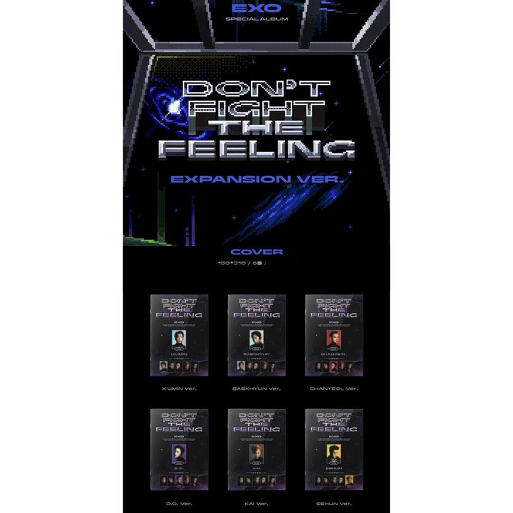 EXO Dont Fight the Feeling (Expansion Version)