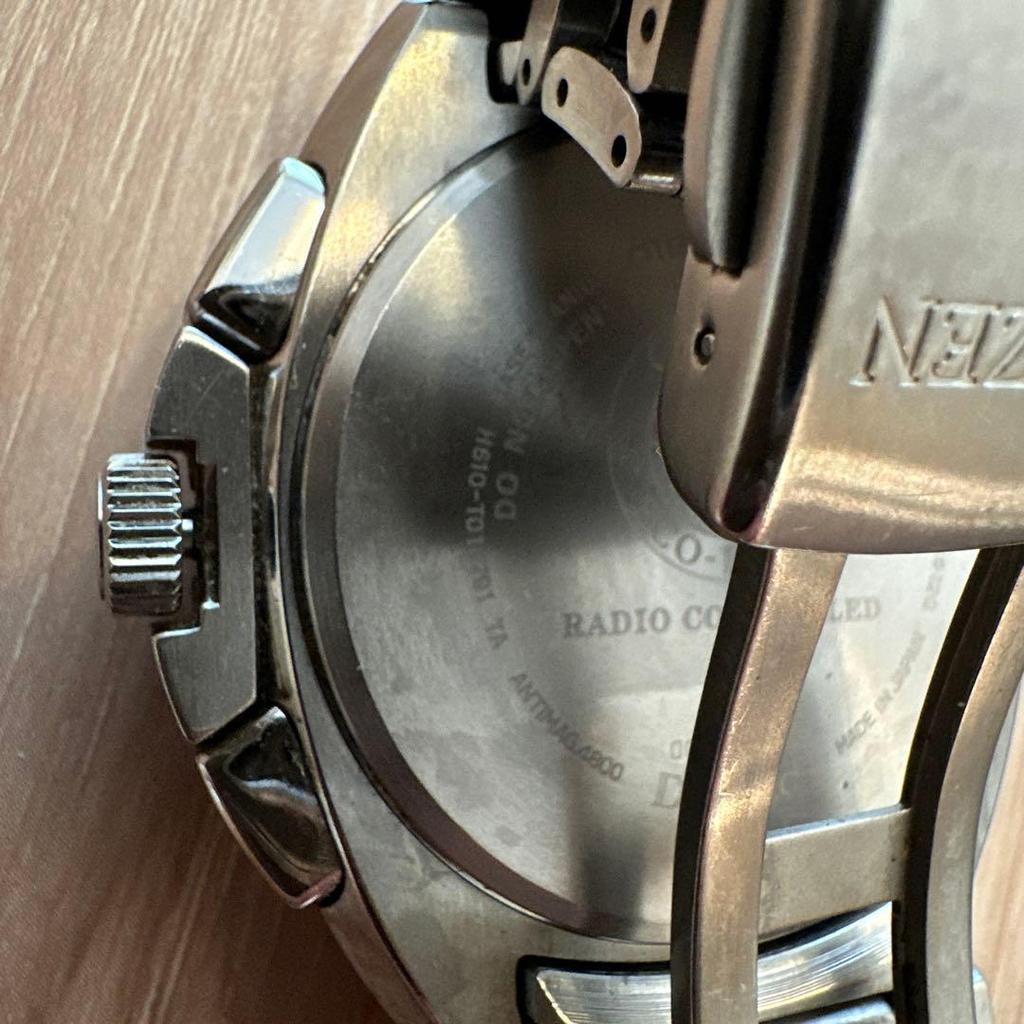 Used CITIZEN ATTESA H810-T016791