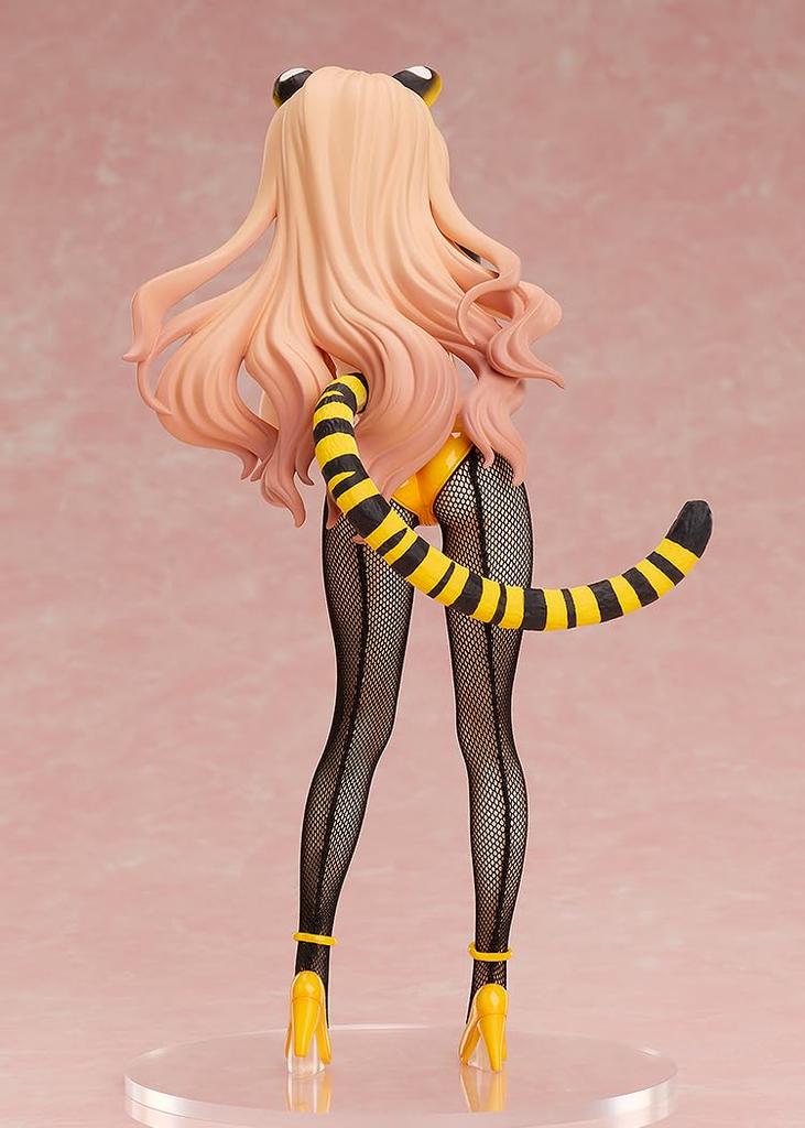 Пластиковая покрашенная готовая фигурка Aisaka Taiga Tiger в масштабе Toradora! Вер. 1/6