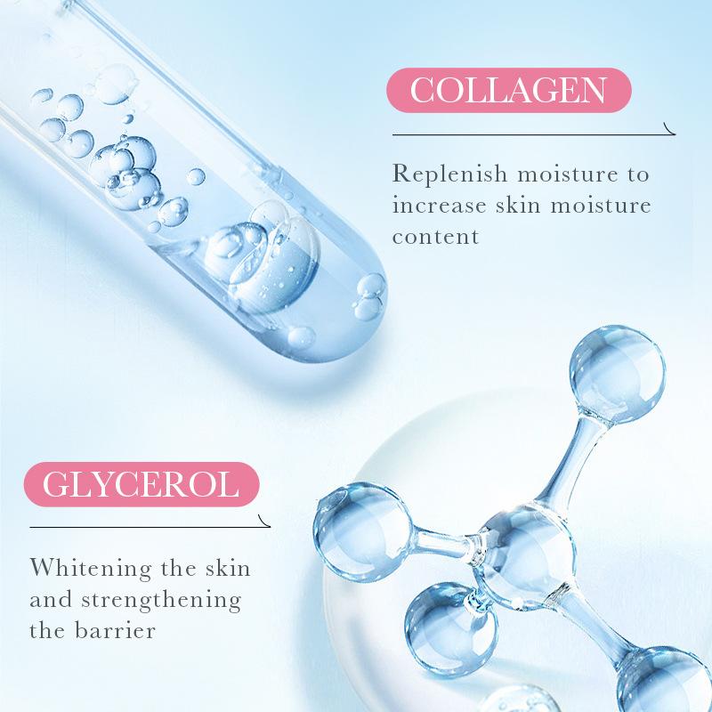 Cherry Blossom Collagen Hydrating Gel Rejuvenation Repair Cream Wrinkling Anti-Aging Whitening Rejuvenation Cream Essence Gel