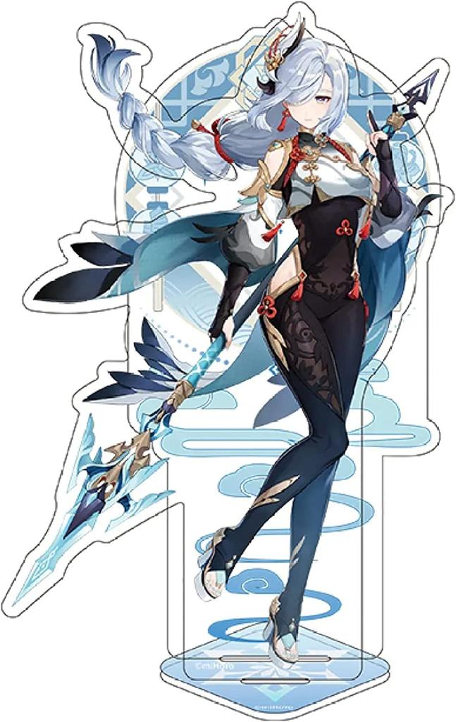 miHoYo Genshin Official Merchandise Liyue Port Series Character Acrylic Stand Genshin (Shenhe)