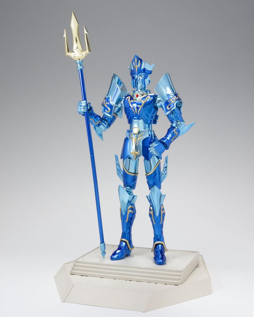 TAMASHII NATIONS Saint Cloth Myth Saint Seiya Sea Emperor Poseidon 15th Anniversary 160mm Painted Movable Figure Ver. Approx. ABS&PVC&Diecast