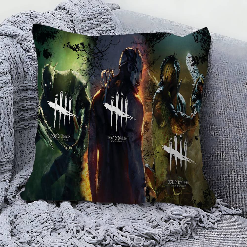 DDead BByDay Game Pillow Gift Home Office Decoration Bedroom Sofa Car Cushion Cover case x