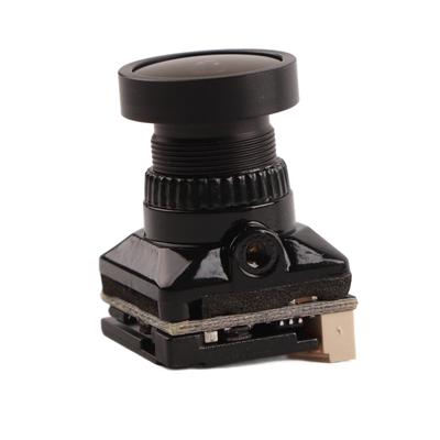 FPV камера высокой четкости 1080P 2.3MM объектив OSD для FPV квадрокоптера дрона черного цвета