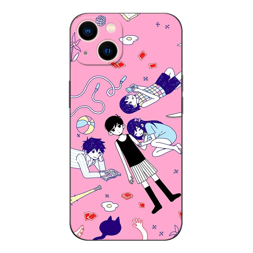 Черный чехол из ТПУ для OPPO A1K A5 A5S A5XS A3S AX5 A11 A11X A12E A12 A7 A9 A9X 2018 2020 Omori