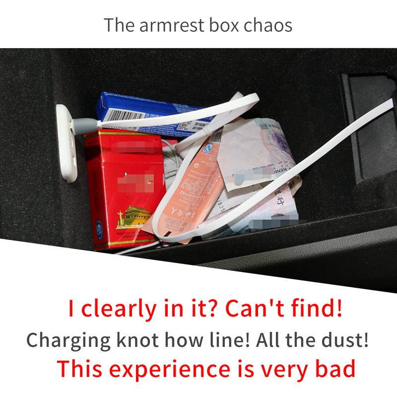 For -2024 Mercedes-Benz G-Class G500 G350 G63 AMG Console Storage Box Modification Storage Box