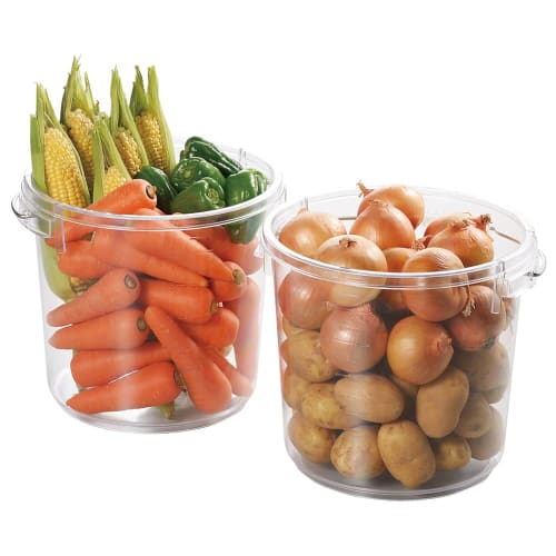 Entec PO-15B Clear Polycarbonate Bucket Lid