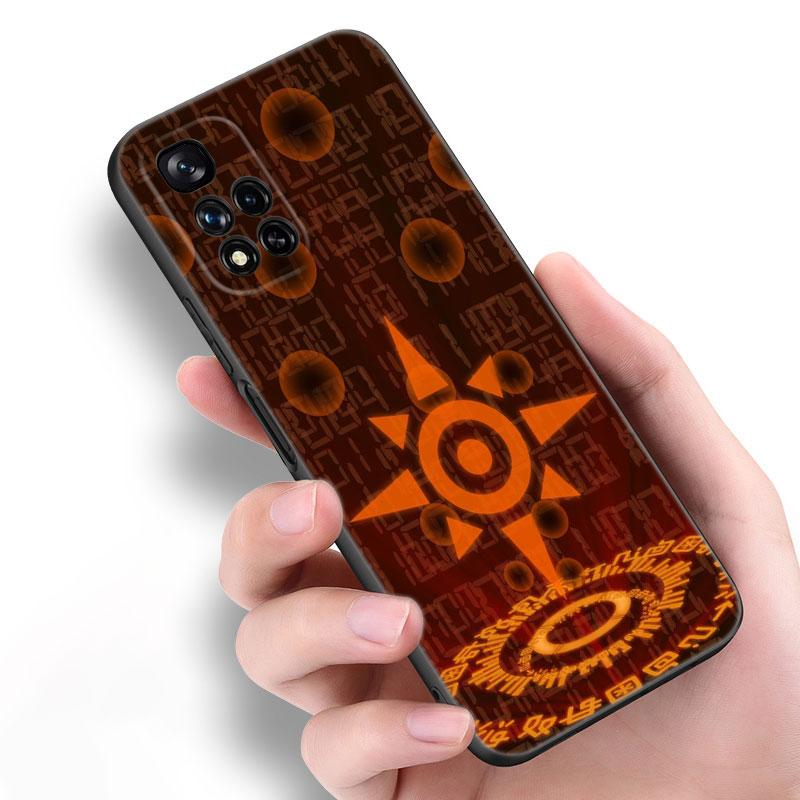 Цифровой монстр Digimon черный силиконовый чехол для телефона Xiaomi POCO X3 X4 NFC F5 M3 M4 M6 X5 X6 Pro F3 F4 GT 5G C55 C65 M5