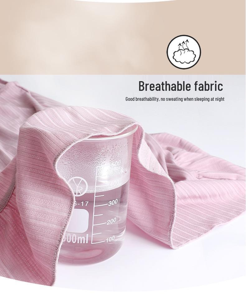 Женская летняя майка-ночнушка - Прохладное и свободное платье-пижама большого размера