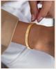 Open Adjustable Star Starburst Cuff Bangle Bracelet for Women Stainless Steel Cubic Zirconia Inlay Charm Layered Jewelry