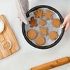 100 Pcs Round Parchment Paper Sheets, 9 Inch White Parchment Rounds Paper Baking Sheets, for Round Cake Pan, Baking Grilling