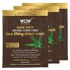 Wow Skin Science Aloe Vera Face Sheet Mask, Pack of 3