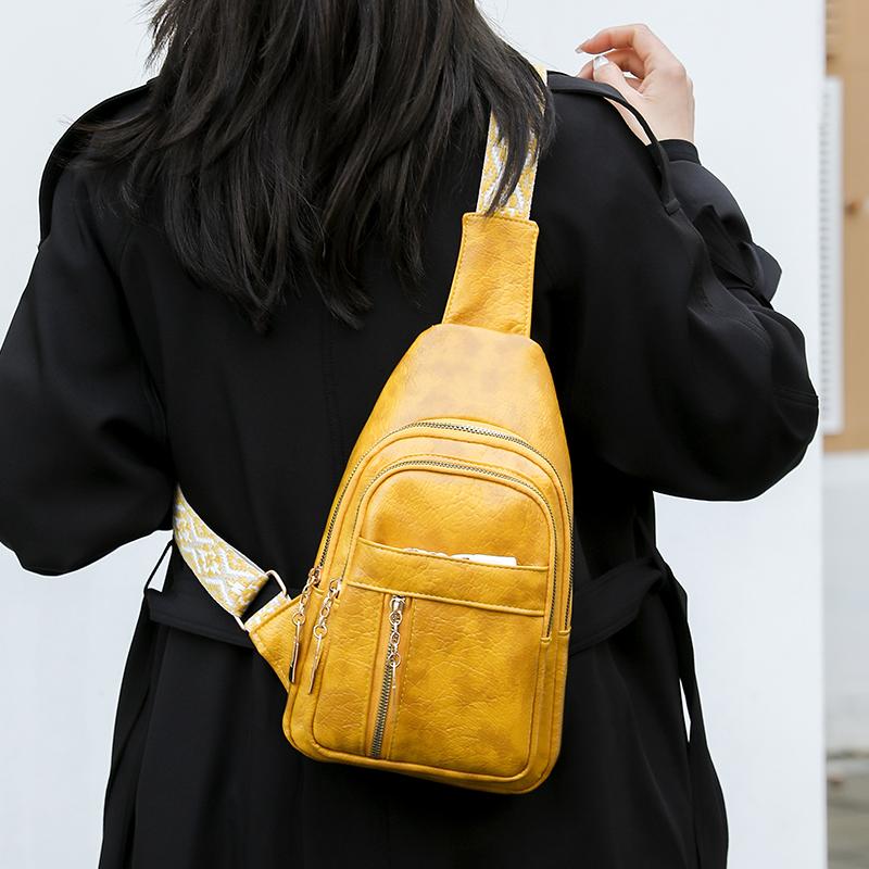 Женская нагрудная сумка, сумка на пояс, винтажная сумка через плечо