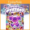 Милые мультяшные наклейки с животными Smiling Critters для автомобиля, ноутбука, телефона, холодильника, водонепроницаемый ПВХ-материал